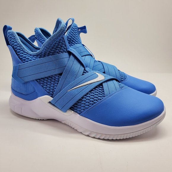 Nike Other - Nike LeBron Soldier 12 XII Blue Sneakers Shoes
